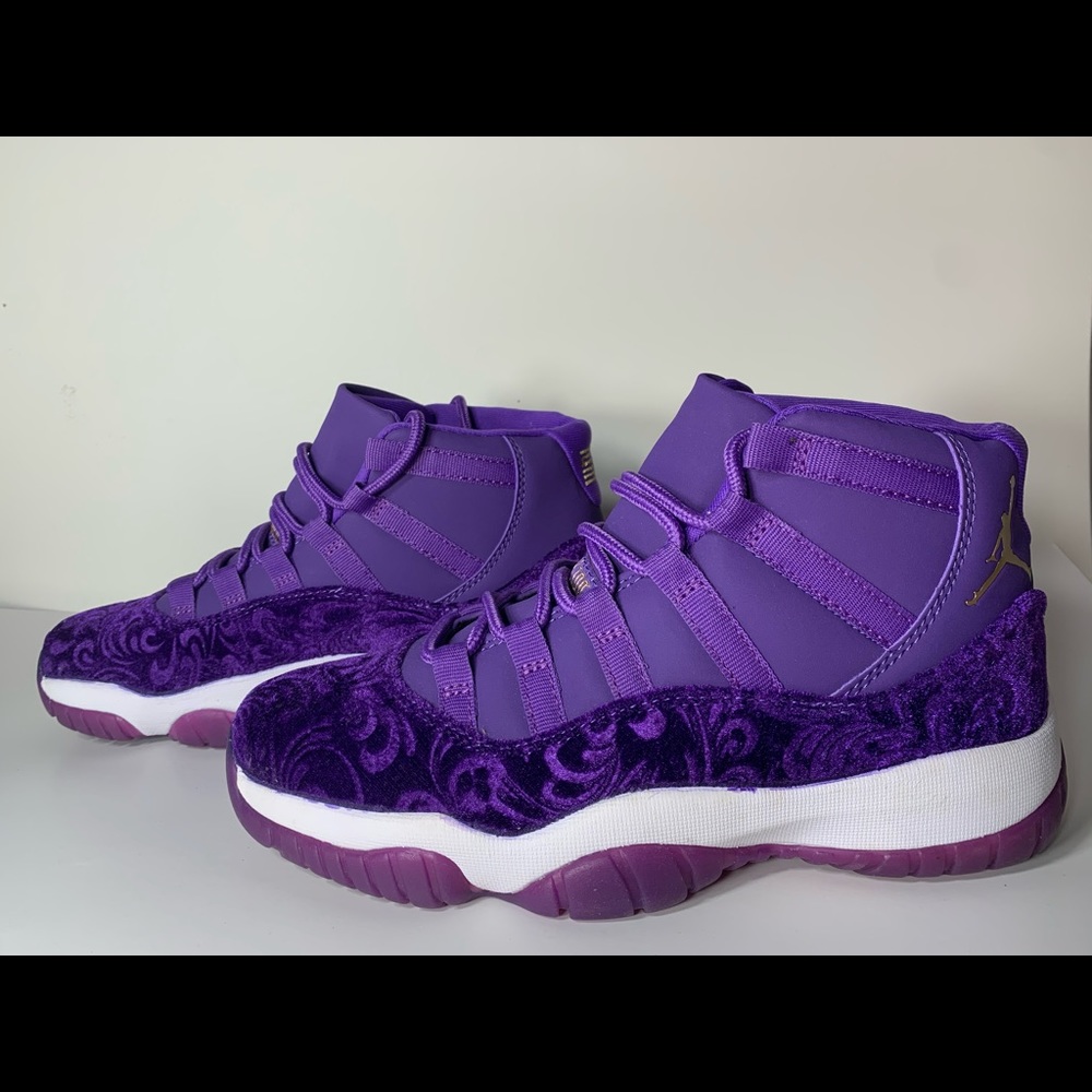Jordan Heiress 11 (purple)